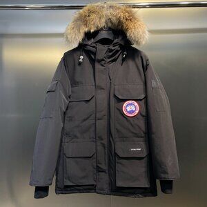 Canada Goose down jacket (black)